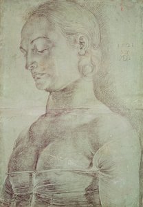 Santa Apolonia, 1521 de Albrecht Dürer